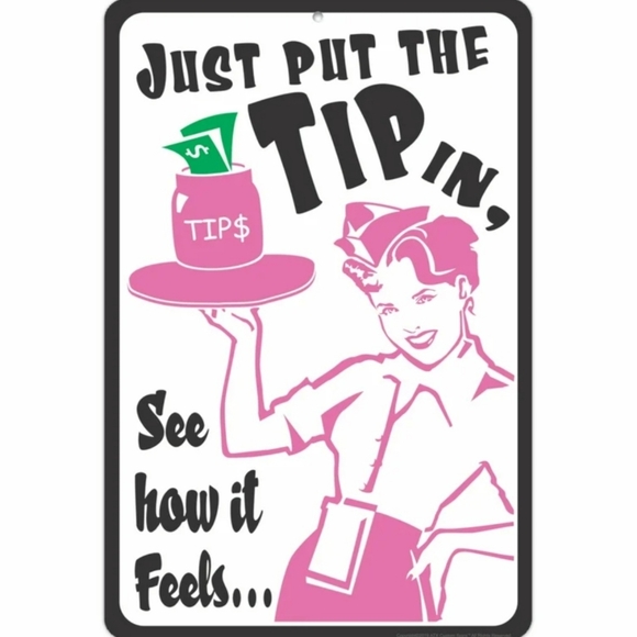 Host Appreciation Custom Bid A Tip - Picture 1 of 1
